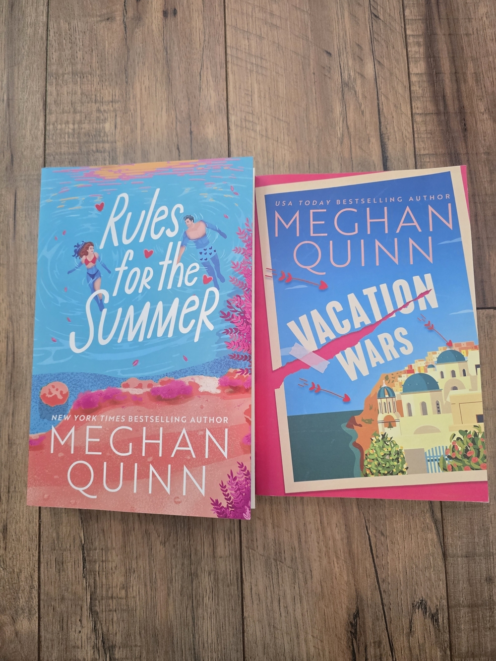 Meghan Quinn Bundle: Rules For Summer And Vacation Wars